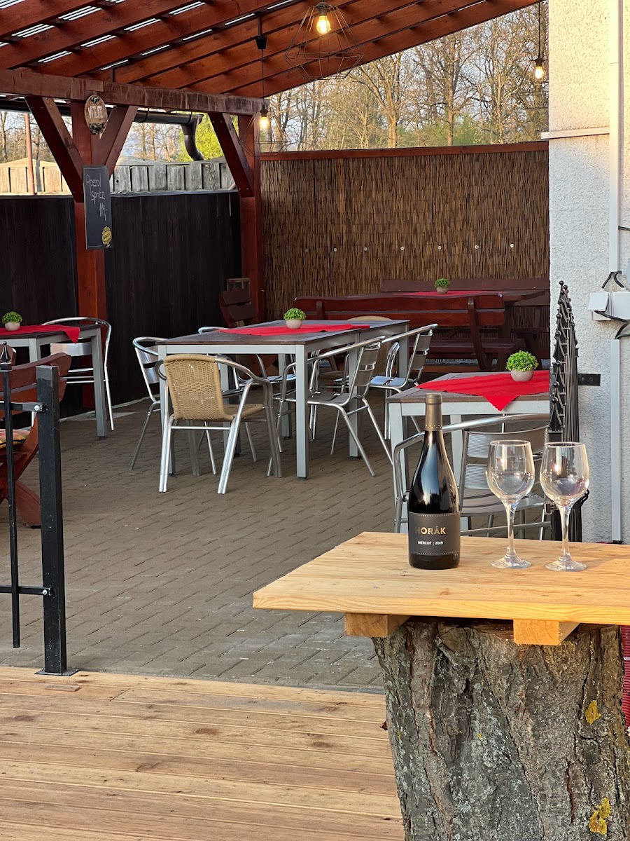 Rybarska Restaurace A Penzion U Horaku